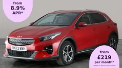 Red Used 2022 Kia XCeed 3 SUV | £15,908 (Fair price)