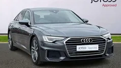 Grey Used 2021 Audi A6 S-Line Sedan | £20,206 (Fair price)