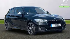 Black Used 2018 BMW 120 Efficient Dynamics Hatchback | £14,699 (Fair price)