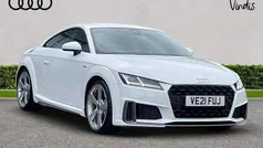 Used 2021 Audi TT S-Line Coupe | £25,917 (Fair price)