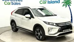 White Used 2018 Mitsubishi Eclipse Cross SUV | £10,650 (Fair price)