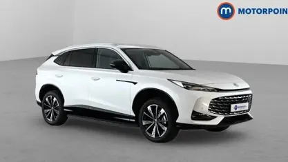 Used MG HS Trophy 299 HP (219 kW) 2025 White SUV