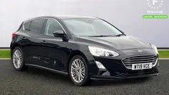 Black Used 2019 Ford Focus Titanium X Hatchback | £12,699 (Fair price)