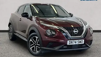 Used Nissan Juke N-Connecta 114 HP (83 kW) 2026 SUV