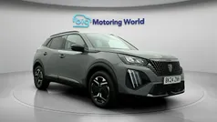 Grey Used 2024 Peugeot 2008 Allure SUV | £16,600 (Fair price)