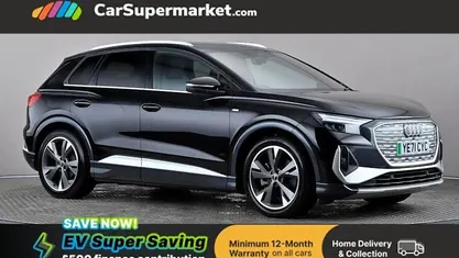 Used 2023 Audi Q4 e-tron S-Line SUV | £23,197 (Super price)