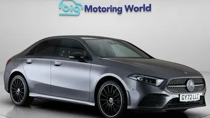 Used 2022 Mercedes A250 AMG Line Premium Plus Sedan | £22,700 (Fair price)