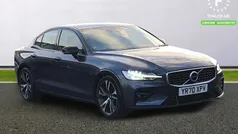 Blue Used 2019 Volvo S60 R-Design Sedan | £18,599 (Fair price)