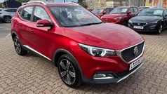 Red Used 2020 MG ZS Exclusive Sedan | £10,237 (Fair price)