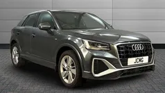 Grey Used 2021 Audi Q2 S-Line SUV | £19,500 (Fair price)