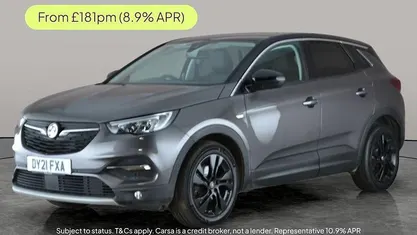 Grey Used 2021 Vauxhall Grandland X SRi SUV | £11,347 (Good price)