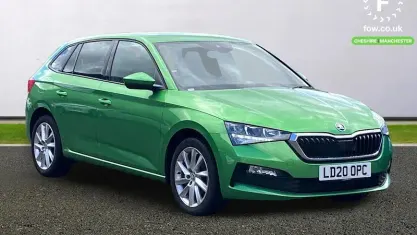 Used Skoda Scala SE L 150 HP (110 kW) 2023 Hatchback