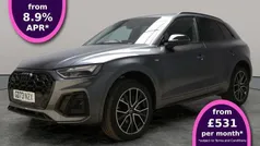 Grey Used 2024 Audi Q5 Black Edition SUV | £35,620 (Super price)
