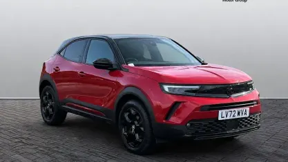 Used Vauxhall Mokka 136 HP (100 kW) 2024 Red SUV