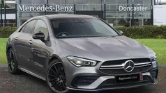 Grey Used 2021 Mercedes CLA35 AMG Premium Plus Coupe | £31,500 (Fair price)