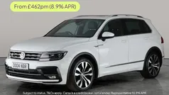 Used 2018 VW Tiguan R-line SUV | £16,743 (Good price)