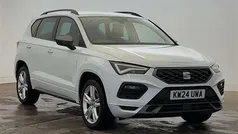 Nevada white Used 2024 Seat Ateca FR SUV | £22,470 (Fair price)