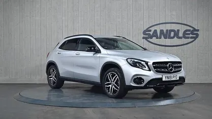 Silver Used 2019 Mercedes GLA180 Urban SUV | £16,199 (Fair price)