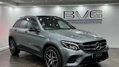 Used Mercedes GLC250 AMG 211 HP (155 kW) 2019 Estate