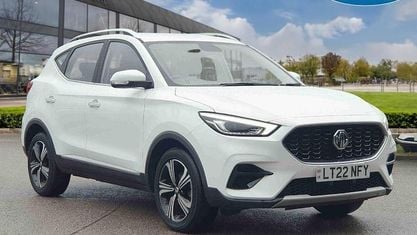 Używany MG ZS Excite 111 KM (81 kW) 2024 SUV