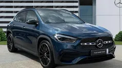 Blue Used 2022 Mercedes GLA200 AMG Line Premium Plus SUV | £32,322 (Fair price)
