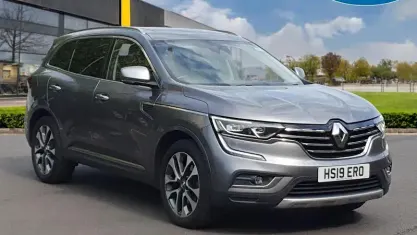 Begagnad Renault Koleos GT-Line 177 HK (130 kW) 2019 Grå SUV