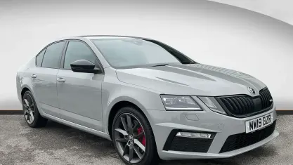 Used Skoda Octavia vRS 245 HP (180 kW) 2019 Grey Hatchback