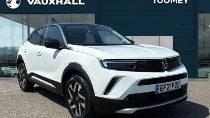 Used Vauxhall Mokka Elite 131 HP (96 kW) 2021 White SUV