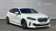 White Used 2024 BMW 118 M Sport Hatchback | £27,290 (Fair price)