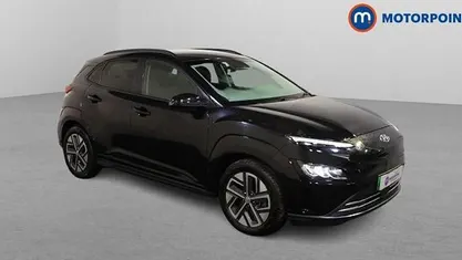 Used Hyundai Kona Premium 150 kW (204 HP) 2022 Black SUV