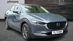 Grey Used 2021 Mazda CX-30 SUV | £15,750 (Fair price)