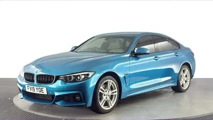 Used BMW 435 M Sport 313 HP (230 kW) 2019 Blue Coupe