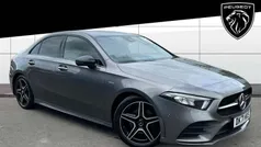 Grey Used 2022 Mercedes A180 AMG Line Premium Sedan | £19,943 (Fair price)