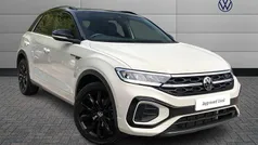 Grey Used 2023 VW T-Roc R-line SUV | £25,990 (Fair price)