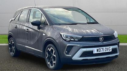 Begagnad Vauxhall Crossland Edition 83 HK (61 kW) 2021 Grå SUV
