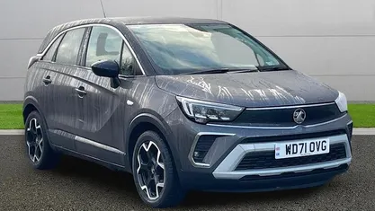 Used Vauxhall Crossland Edition 83 HP (61 kW) 2021 Grey SUV