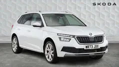 Moon white metallic Used 2023 Skoda Kamiq SE L Executive SUV | £19,750 (Fair price)