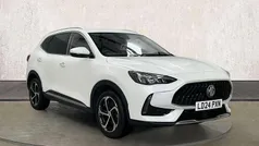 White Used 2023 MG HS Trophy SUV | £18,390 (Fair price)