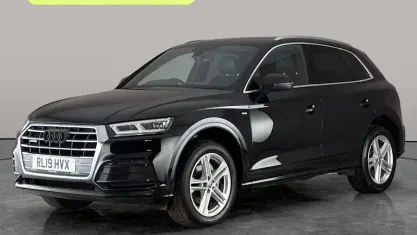 Used Audi Q5 S-Line 190 HP (139 kW) 2019 Black SUV