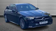 Used 2022 Mercedes C200 AMG Line Premium Estate | £24,950 (Good price)