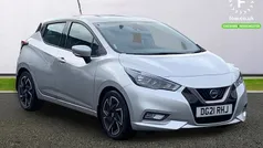 Used 2021 Nissan Micra Acenta Hatchback | £11,199 (Fair price)
