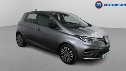 Used Renault Zoe Techno 100 kW (136 HP) 2023 Grey Hatchback