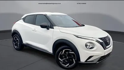 Used Nissan Juke N-Connecta 114 HP (83 kW) 2023 SUV