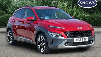 Used Hyundai Kona Ultimate 120 HP (88 kW) 2021 Red SUV