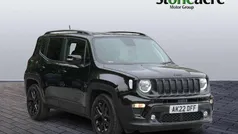 Used 2022 Jeep Renegade Night Eagle SUV | £14,995 (Fair price)