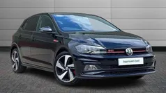 Black Used 2019 VW Polo GTI Hatchback | £15,650 (Fair price)
