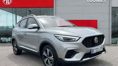 Used MG ZS Excite 106 HP (77 kW) 2023 Silver SUV