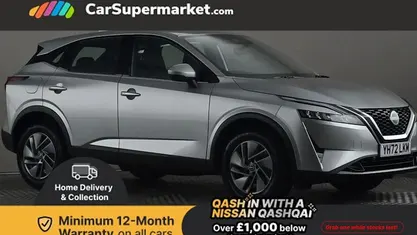 Silver Used 2022 Nissan Qashqai Acenta Premium SUV | £16,197 (Good price)