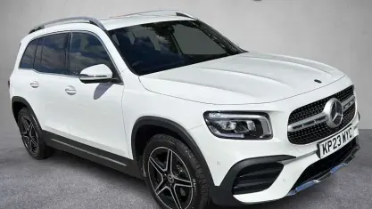 Used Mercedes GLB200 AMG line 163 HP (119 kW) 2023 White SUV