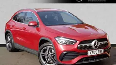 Red Used 2020 Mercedes GLA200 Executive SUV | £24,499 (Fair price)